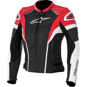 NWOT Women's Stella GP Small Leather Jacket